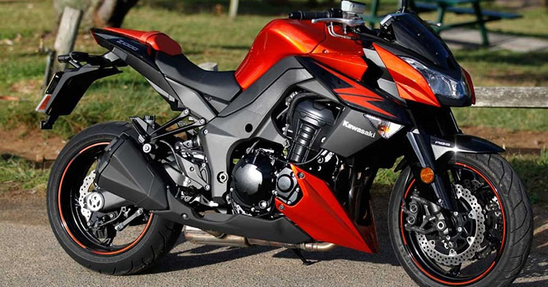 Moto kawasaki Ninja